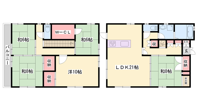 間取り図 間取り図