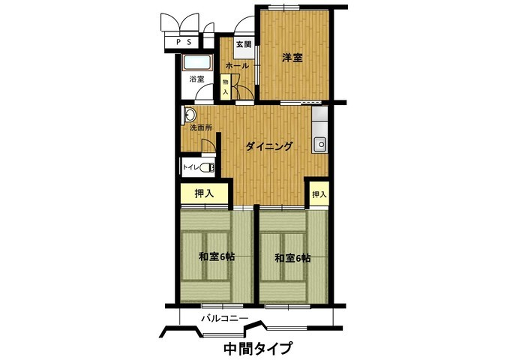間取り図 間取り図