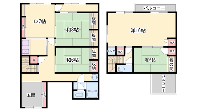 間取り図 間取り図