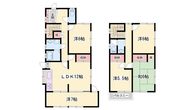間取り図 間取り図
