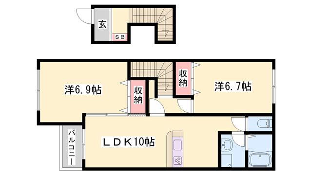 間取り図 間取り図