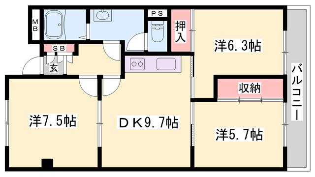 間取り図 間取り図