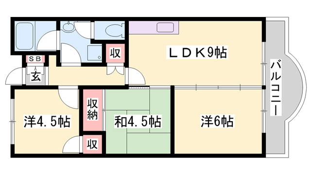 間取り図 間取り図
