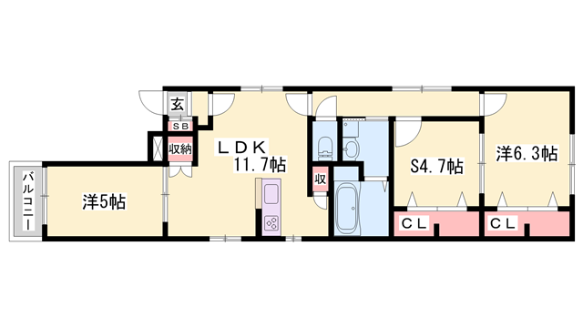 間取り図 間取り図