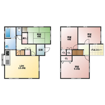 間取り図 間取り図