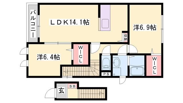 間取り図 間取り図