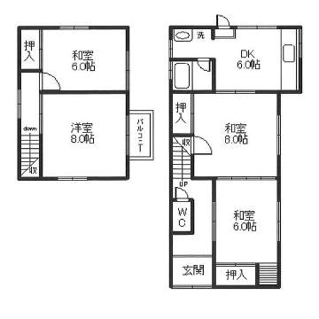 間取り図 間取り図
