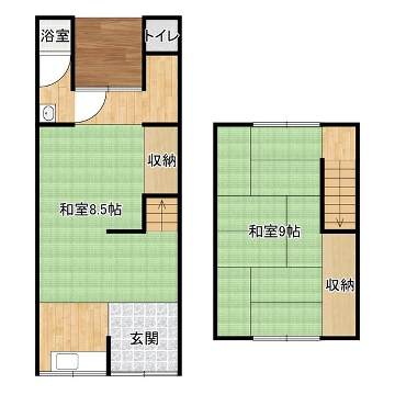 間取り図 間取り図