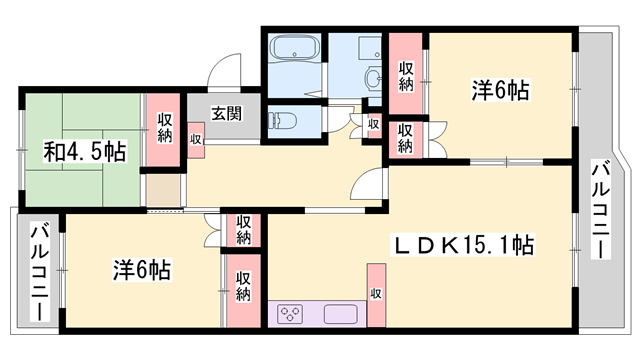 間取り図 間取り図