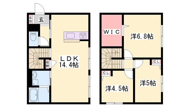 間取り図 間取り図