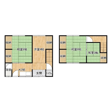 間取り図 間取り図