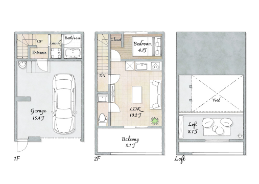 間取り図 間取り図