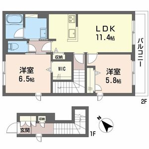 間取り図 間取り図