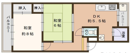 間取り図 間取り図