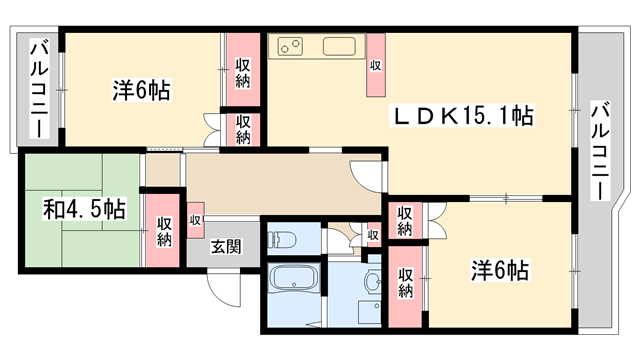 間取り図 間取り図