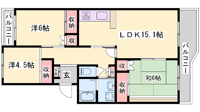 間取り図 間取り図