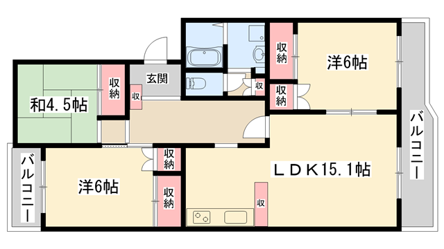間取り図 間取り図