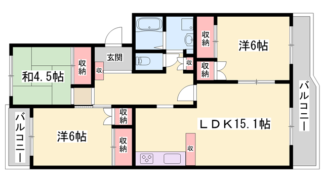 間取り図 間取り図