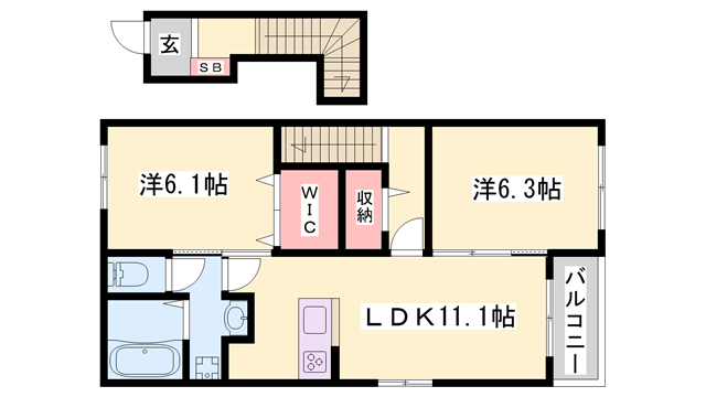 間取り図 間取り図