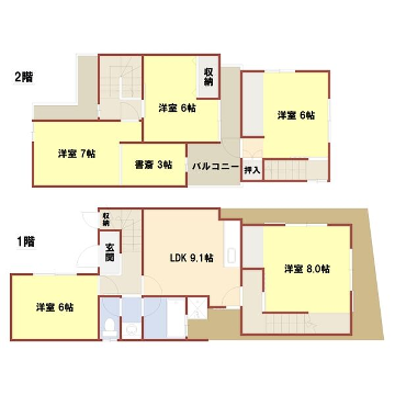 間取り図 間取り図
