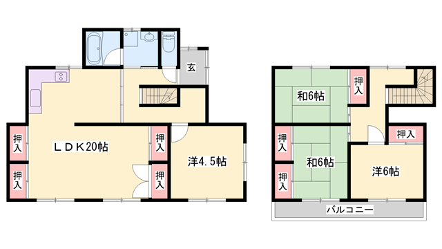 間取り図 間取り図