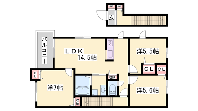 間取り図 間取り図