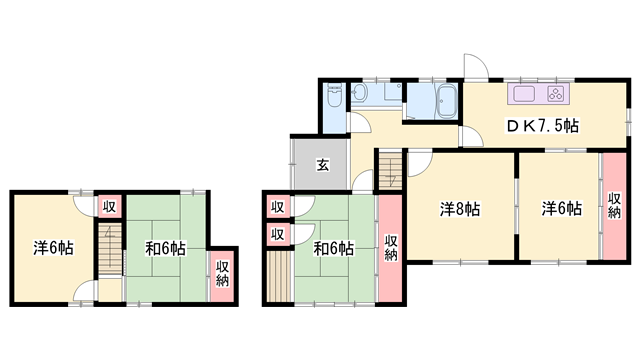 間取り図 間取り図