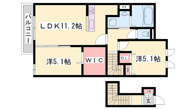 間取り図 間取り図