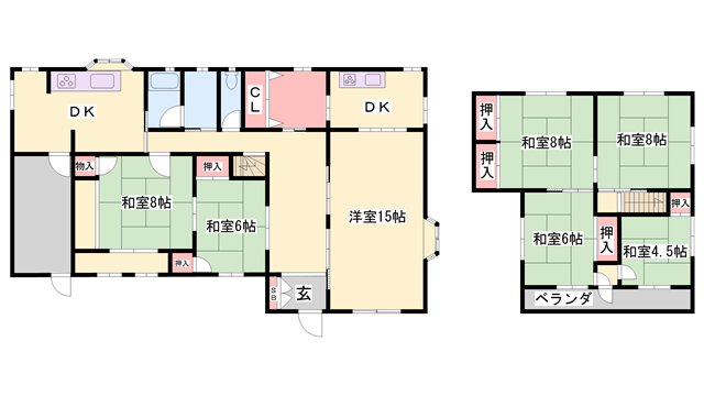 間取り図 間取り図