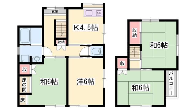 間取り図 間取り図