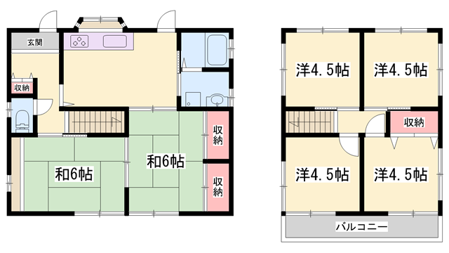間取り図 間取り図