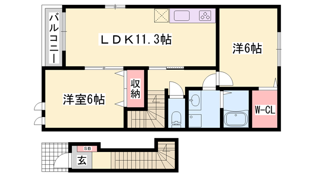間取り図 間取り図