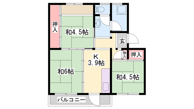間取り図 間取り図