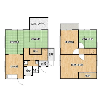 間取り図 間取り図
