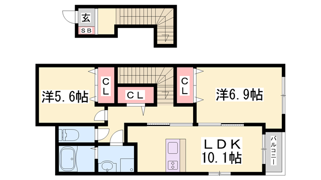 間取り図 間取り図