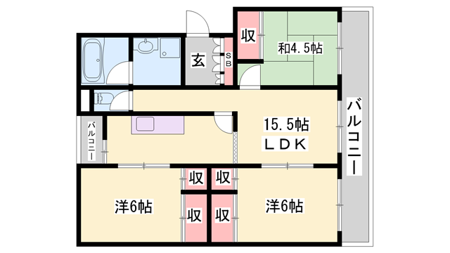 間取り図 間取り図