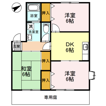 間取り図 間取り図