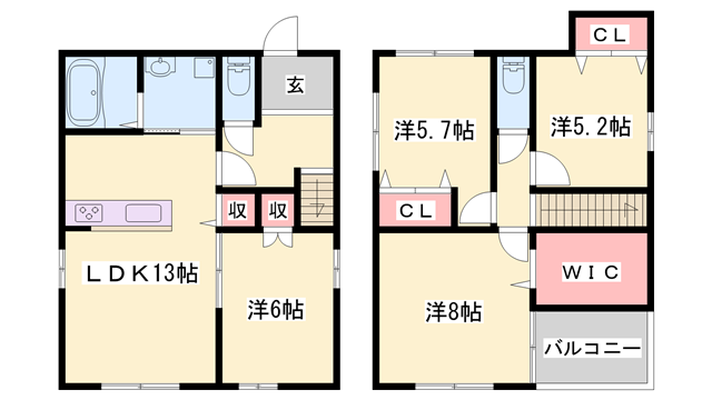 間取り図 間取り図
