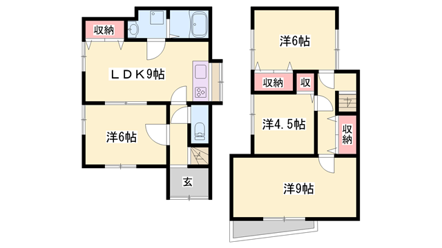 間取り図 間取り図