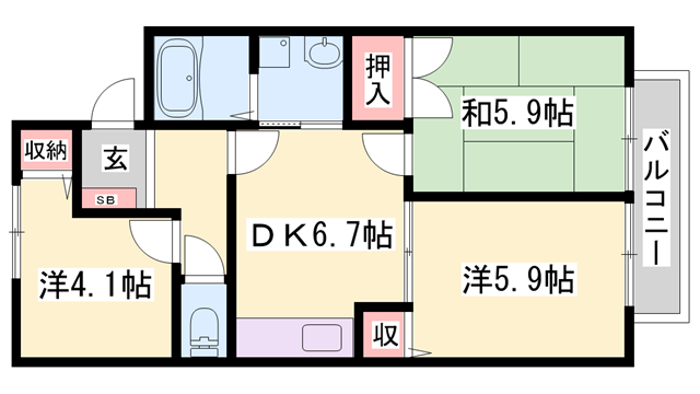 間取り図 間取り図