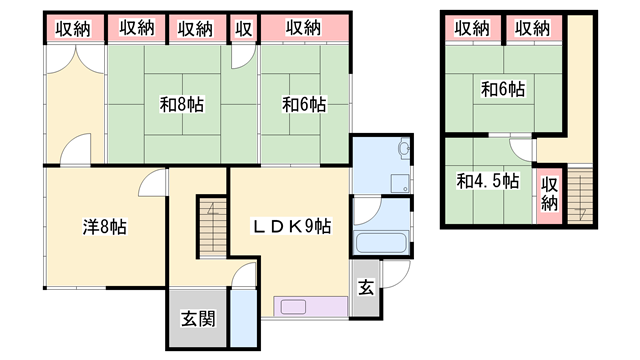 間取り図 間取り図