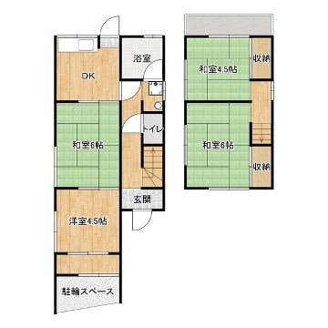 間取り図 間取り図