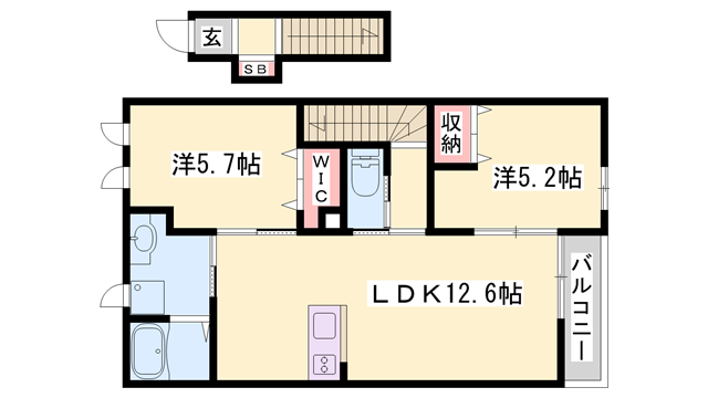 間取り図 間取り図