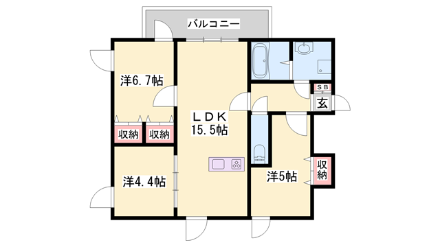 間取り図 間取り図