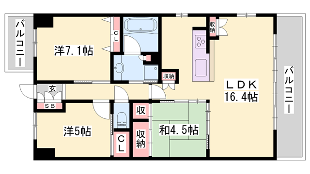間取り図 間取り図