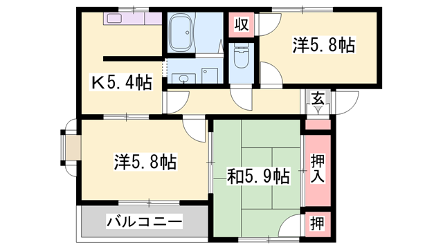 間取り図 間取り図