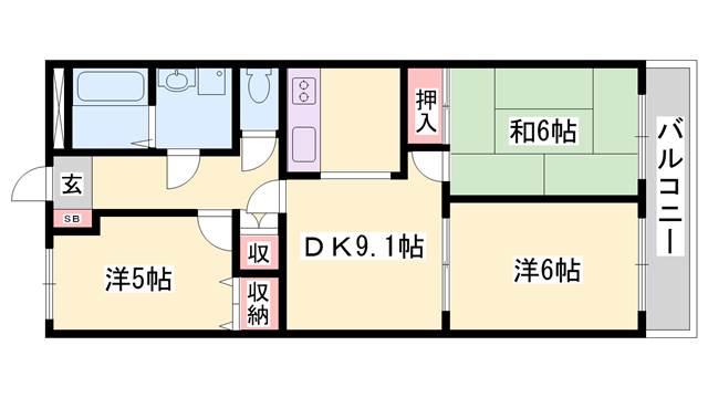 間取り図 間取り図