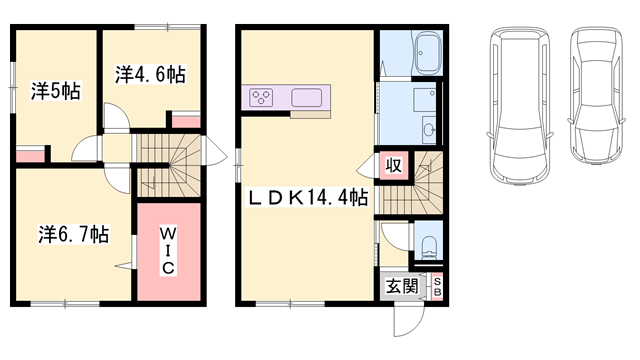 間取り図 間取り図
