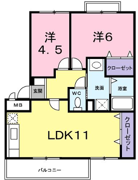 間取り図 間取り図
