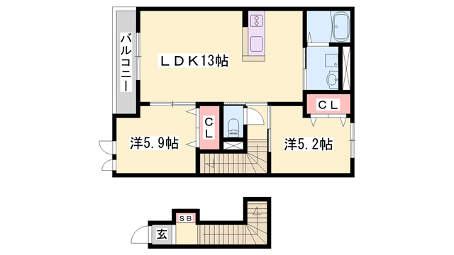 間取り図 間取り図